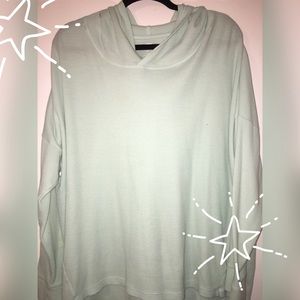 Hooded Long Sleeve Shirt